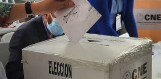 Foto: Elecciones en Honduras /cortesía