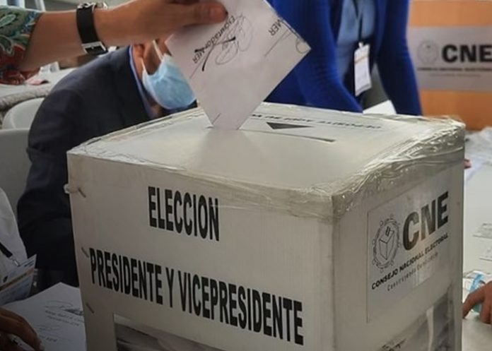 Foto: Elecciones en Honduras /cortesía