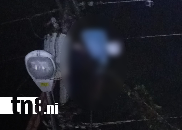 Foto: trabajador fallece tras accidente eléctrico en Chiquilistagua/TN8