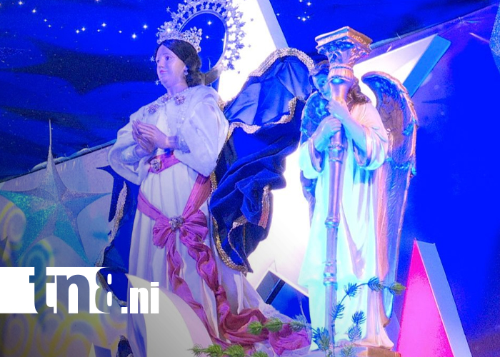 Foto: INISER revive la tradición mariana/TN8