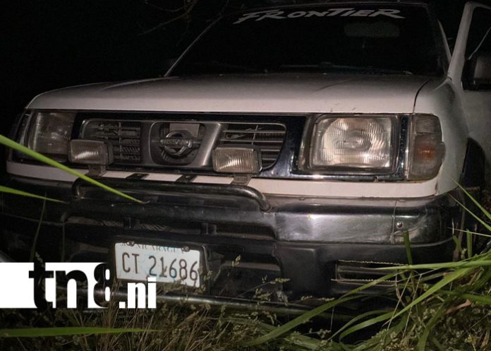 Foto: Impacto brutal en la Juigalpa –Managua: dos camionetas terminan destruidas/TN8