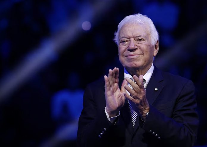 Foto:El tenis italiano llora a su leyenda: Pietrangeli/Cortesía