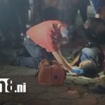 Hombre fallece tras ser arrollado por un bus en el sector del Gancho de Camino, Managua Foto: El Gancho de Camino nuevamente escenario de accidente fatal en Managua/TN8