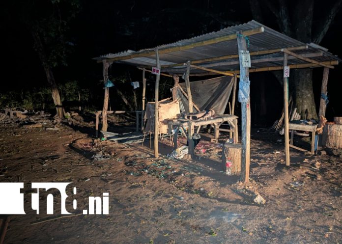 Foto: Taller autorizado de pólvora explota en Diriomo/TN8