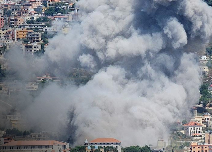 Foto: Israel ataca el Líbano /cortesía 