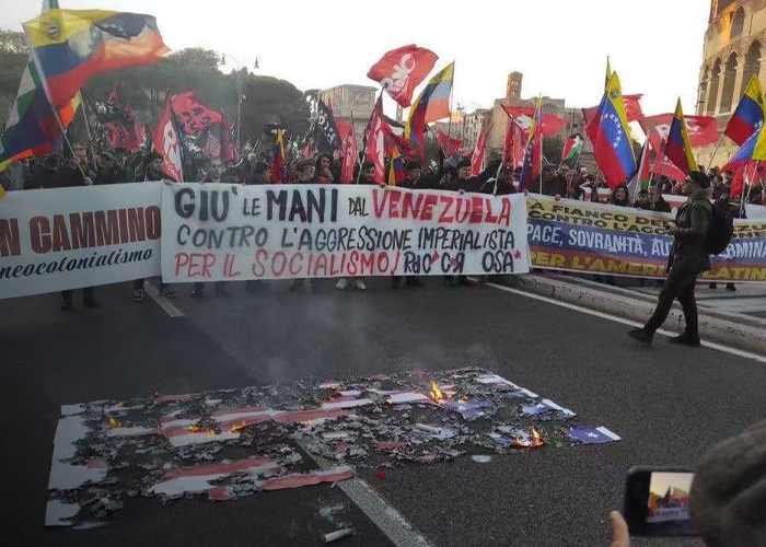 Foto: Roma respalda a Venezuela /cortesía