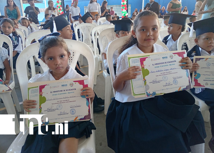 Foto: Educación inicial culmina con éxito en Barrilete de Colores /TN8