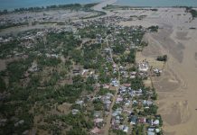 Foto: Inundaciones en Asia /cortesía