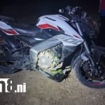 Joven fallece tras accidente de tránsito en Nagarote, León Foto: Autoridades de León suman 56 fallecidos por accidentes este año/TN8