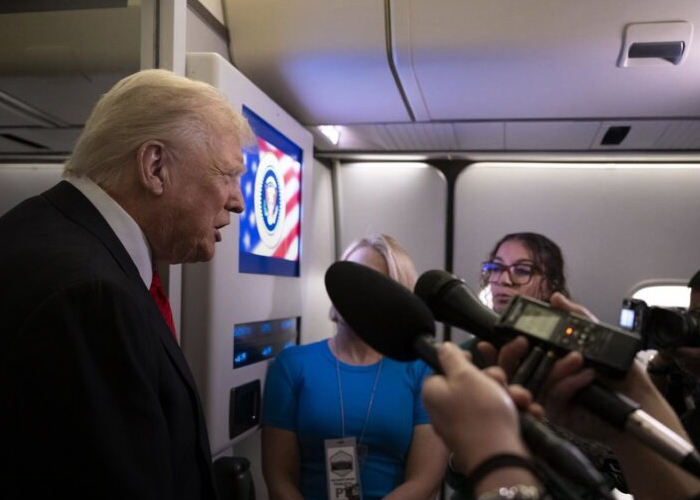 Foto: Más sobre el diálogo de Trump con Maduro /cortesía