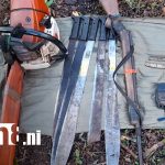 Foto: Batallón Ecológico "BOSAWAS” asesta golpes a la tala y tráfico ilegal en el Caribe Norte/TN8