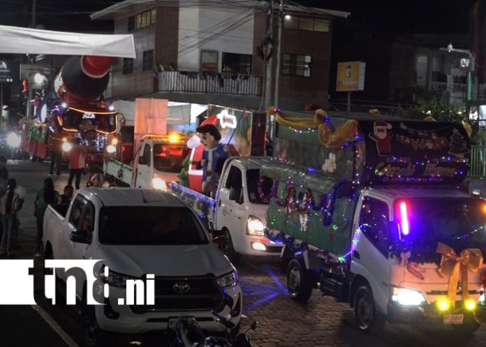 Foto: Matagalpa celebra la Navidad con un festival lleno de color y diversión/TN8