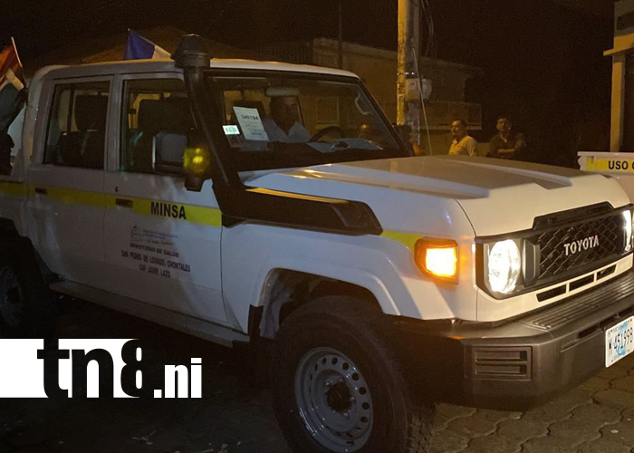Foto: Chontales fortalece su Modelo de Salud con la entrega de cuatro nuevas camionetas/TN8