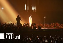 Bad Bunny electriza el Estadio Nacional de Costa Rica con un espectáculo inolvidable Foto: Bad Bunny electriza el Estadio Nacional de Costa Rica con un espectáculo inolvidable/TN8