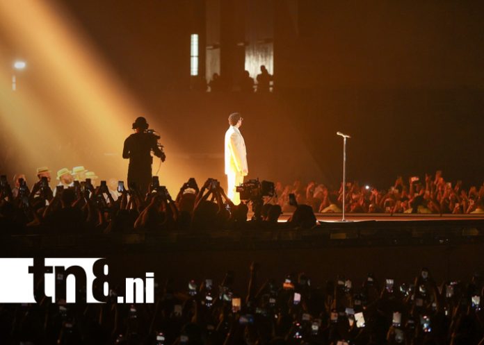 Foto: Bad Bunny electriza el Estadio Nacional de Costa Rica con un espectáculo inolvidable/TN8