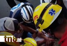 Fatal descuido en el transporte público deja un fallecido en Diriamba Diriamba