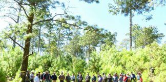 Foto: MARENA lidera jornada de protección en Estelí/ Cortesía