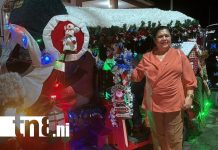 Foto: La Libertad celebra su primer Festival de Caponeras y Mandaditos Navideños/TN8