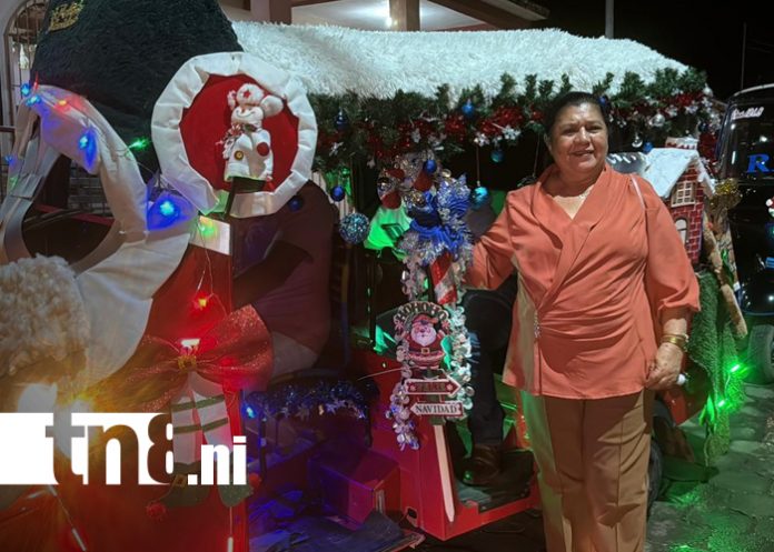 Foto: La Libertad celebra su primer Festival de Caponeras y Mandaditos Navideños/TN8