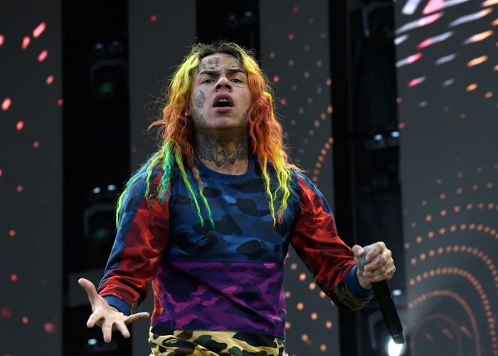 Foto: 6ix9ine vuelve a prisión tras múltiples incidentes / Cortesía