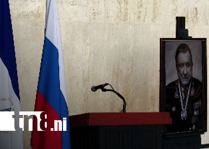 Foto: Nicaragua agradece la entrega y solidaridad del exembajador Nicolay Vladimir / TN8