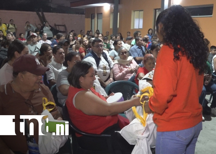 Foto: Nicaragua celebra con fe y alegría la tradicional Gritería en todos sus departamentos/TN8