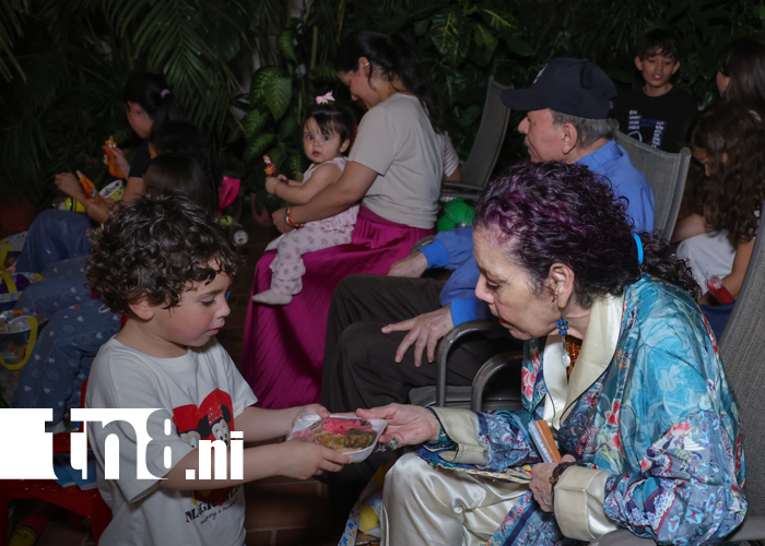 Foto: Los CoPresidentes de Nicaragua celebran La Purísima en familia, reafirmando fe y tradición/TN8