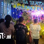 Familias de Managua reafirman su fe y tradición celebrando los 168 años de la Gritería Foto: Familias capitalinas reafirman su fe y tradición celebrando los 168 años de la Gritería/TN8
