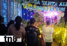 Foto: Familias capitalinas reafirman su fe y tradición celebrando los 168 años de la Gritería/TN8