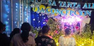 Foto: Familias capitalinas reafirman su fe y tradición celebrando los 168 años de la Gritería/TN8