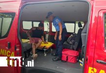 Ciclista sufre policontusiones tras accidente en carretera Juigalpa, Rama Juigalpa
