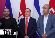 Foto: Argelia y Nicaragua se fortalece con visita oficial de delegación/TN8