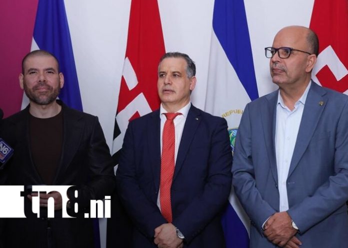 Foto: Argelia y Nicaragua se fortalece con visita oficial de delegación/TN8