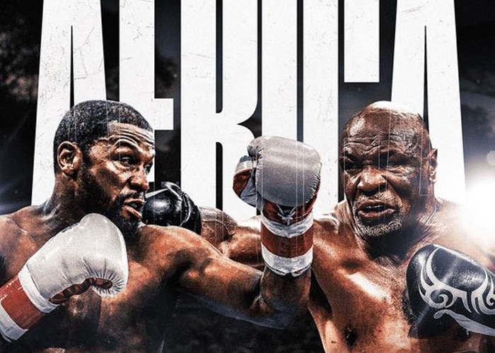 Foto: Pelea histórica en África reunirá a Tyson y Mayweather/Cortesía