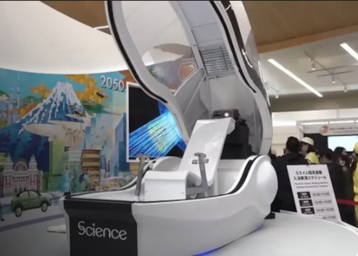 Foto: El futuro del baño según Japón /cortesía