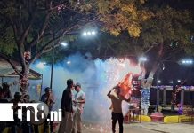 Cierran el mes de noviembre con un festival de toros encuetados en Nandaime Foto: Cierran el mes de noviembre con un festival de toros encuetados en Nandaime/TN8