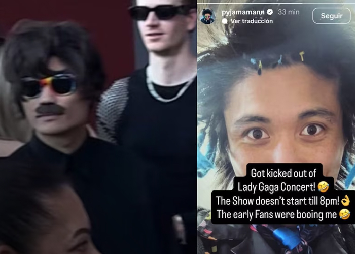 Foto: Polémica en concierto de Lady Gaga /cortesía