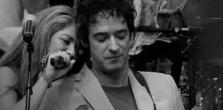 Foto: Shakira homenajea a Gustavo Cerati /cortesía