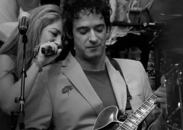 Foto: Shakira homenajea a Gustavo Cerati /cortesía