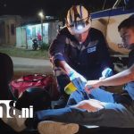 Dos lesionados al chocar contra un semoviente que se cruzó en la vía en Estelí Foto: Dos lesionados al chocar contra un semoviente que se cruzó en la vía en Estelí/TN8