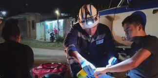 Foto: Dos lesionados al chocar contra un semoviente que se cruzó en la vía en Estelí/TN8