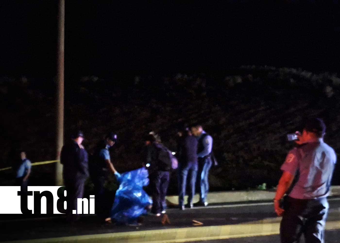 Foto: Tragedia en la Carretera Sur: mujer muere tras perder control/TN8