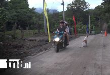 Foto: Gobierno inaugura modernas obras viales en Ometepe/TN8