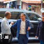 Delegación de Amistad Argelia–Nicaragua visita el Volcán Masaya y la Capital del Folclore Nicaragüense Foto: Delegación Argelia–Nicaragua conoce la fuerza cultural y volcánica de Masaya/TN8