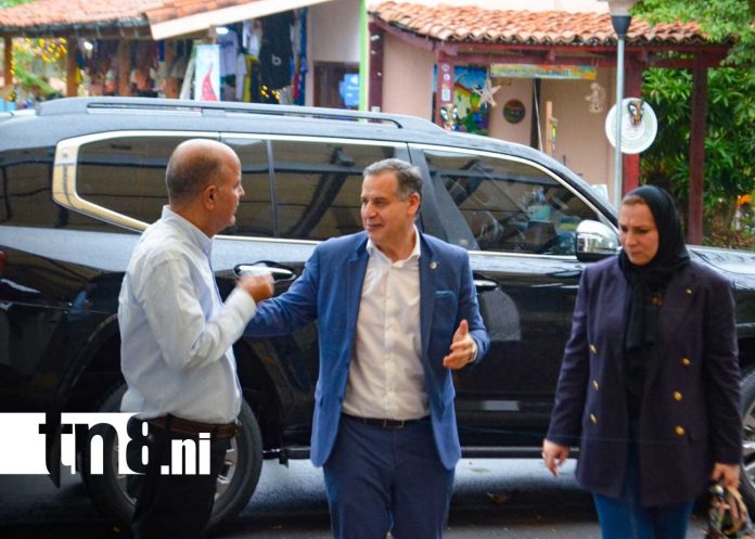 Foto: Delegación Argelia–Nicaragua conoce la fuerza cultural y volcánica de Masaya/TN8