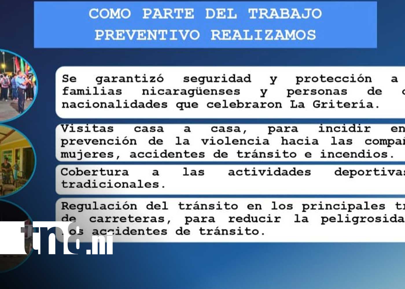 Foto: Policía Nacional captura a 14 sujetos durante operativos en todo el país/TN8