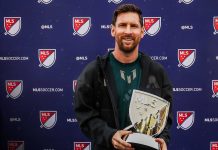 Messi hace historia con su segundo MVP consecutivo en la MLS Foto: El rey de la MLS: Messi repite hazaña histórica/Cortesía