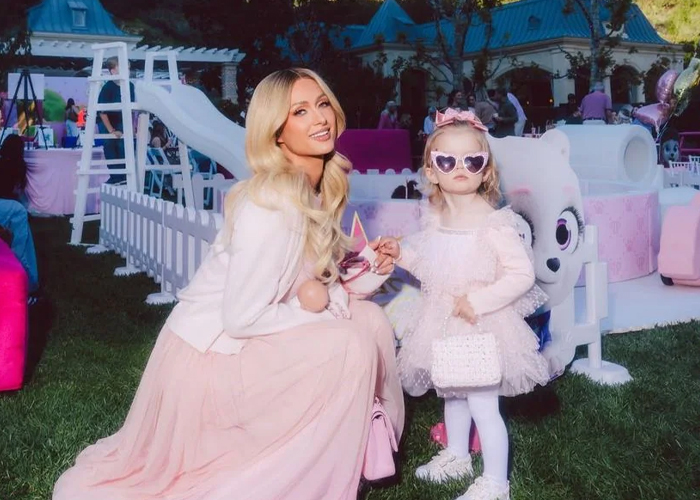 Foto: Paris Hilton organiza evento benéfico para su hija/ Cortesía