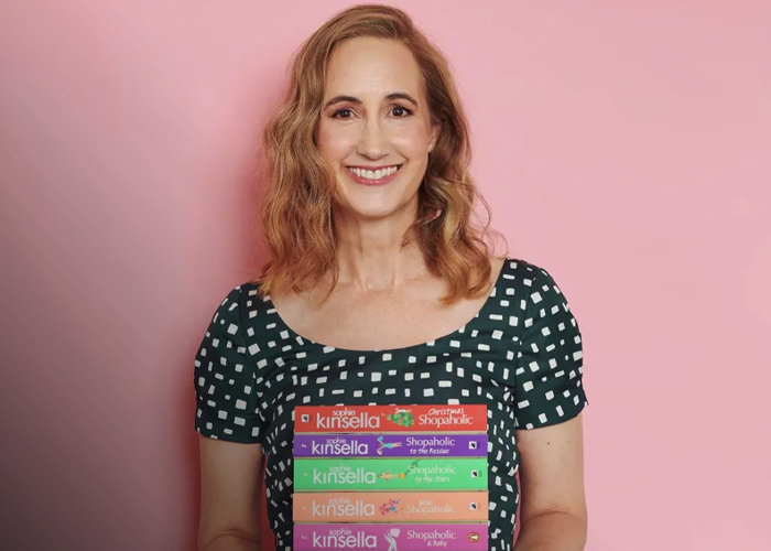 Foto: Adiós a Sophie Kinsella /cortesía 