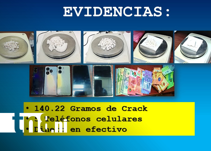 Foto: Detenidos vinculados a delitos de robo, abuso sexual y drogas en León/TN8